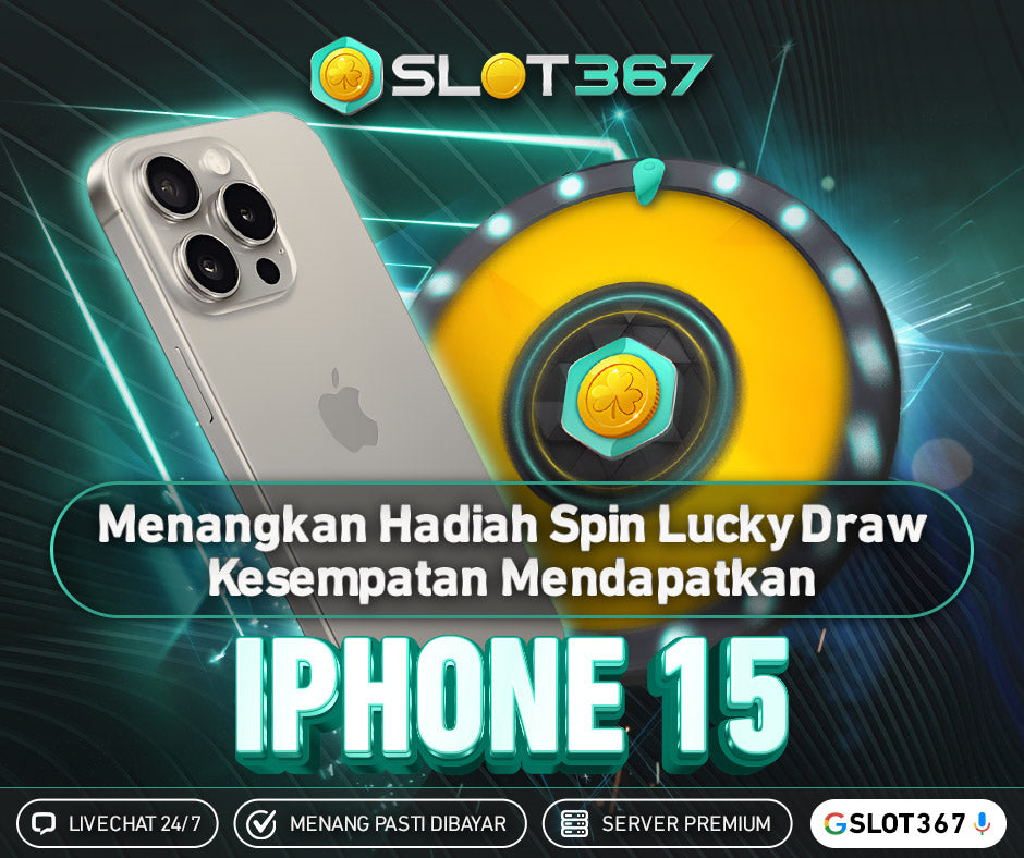 Slot367 Situs Slot88 Gacor Bonus Lucky Spin Iphone 15 Pro Max